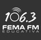 Rádio FEMA Educativa Logo