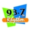 Rhythm 93.7 Port Harcourt Logo