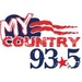 My Country 93.5 - KKDT Logo