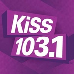 KiSS 103.1 - CHTT-FM Logo