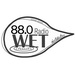 88.0 Radio Wet Logo