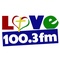 Love Radio FM - WABN Logo