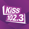 KiSS 102.3 - CKY-FM Logo