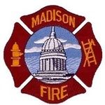 Madison, WI Fire Logo