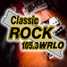 Classic Rock 105.3 - WRLO-FM Logo