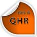 This is QHR Logo