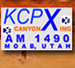 Canyon Crossing - KCPX Logo