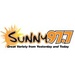 Sunny 97.7 - WSNI Logo