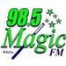 Magic 98.5 - WEOA Logo