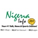 Nigeria Info 92.3 Logo