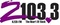 Z103.3 - KZCR Logo