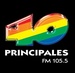 Los 40 Principales (Pico Truncado) 93.3 Logo