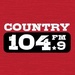 Country 104.9 - CKVX-FM Logo