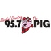95.7 The Big Pig - WPIG Logo