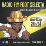 Radio Fly Foot Selecta (RFFS) Logo