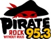 Pirate 95.3 - WOBR-FM Logo