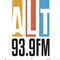 ALT 98-7 - WXCT Logo