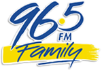 96Five 96.5 FM Family Radio Logo