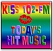 Kiss 102-FM - WMOU Logo