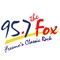 The Fox 95.7 - KJFX Logo