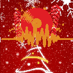 Hitradio Buxtehude Christmas Logo