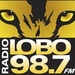 Radio Lobo 98.7 - KLOQ-FM Logo