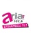 Aria FM 107.4 Logo