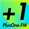 PlusOne.FM Logo