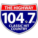 Highway 104.7 - WJSH Logo