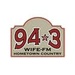 Hometown Country - WIFE-FM Logo