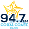 Coral Coast Radio 94.7FM Logo