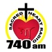 Sacred Heart Radio - WHSS Logo