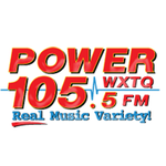 WXTQ Power 105.5 FM - WXTQ  Logo