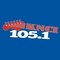 New Country 105.1 - KNCI Logo