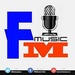 Radio Fm Music 106.3 FM Logo