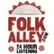 WKSU - Folk Alley - Fresh Cuts Logo