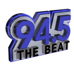 94.5 The Beat - KWBT Logo