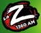 La Z 1360 AM - XEKF Logo