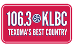 KLBC 106.3 FM - KLBC Logo