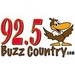 92.5 Buzz Country - WMBZ Logo