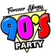 90's Party Logo