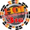 HOT 3:16 Radio Logo