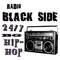 Radio Black Side Logo