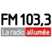 FM 103.3 - CHAA-FM Logo