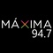 Máxima 94.7 - XHLI Logo