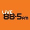 Live 88.5 - CILV-FM Logo