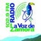 Radio La Voz de Zamora Logo