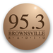 95.3 Brownsville Radio - WTBG Logo