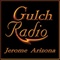 Gulch Radio - KZRJ-LP Logo