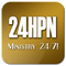 24 Hour Preaching Network Logo